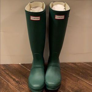Hunter Rain boots
